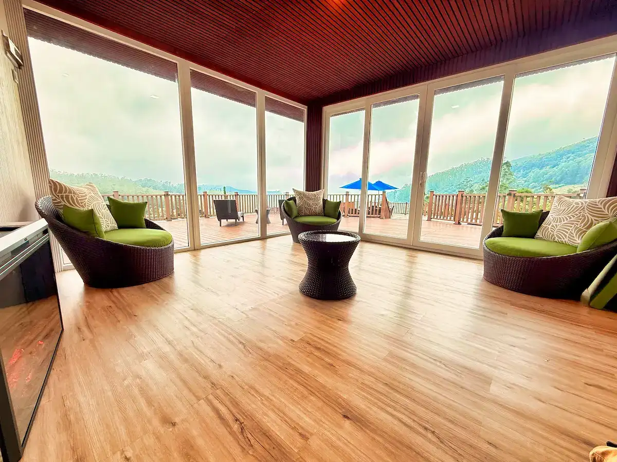 Hilldale Retreat Amenities