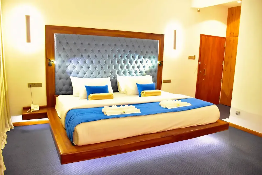 Luxury deluxe room accommodation at Hilldale Retreat Nuwara Eliya
