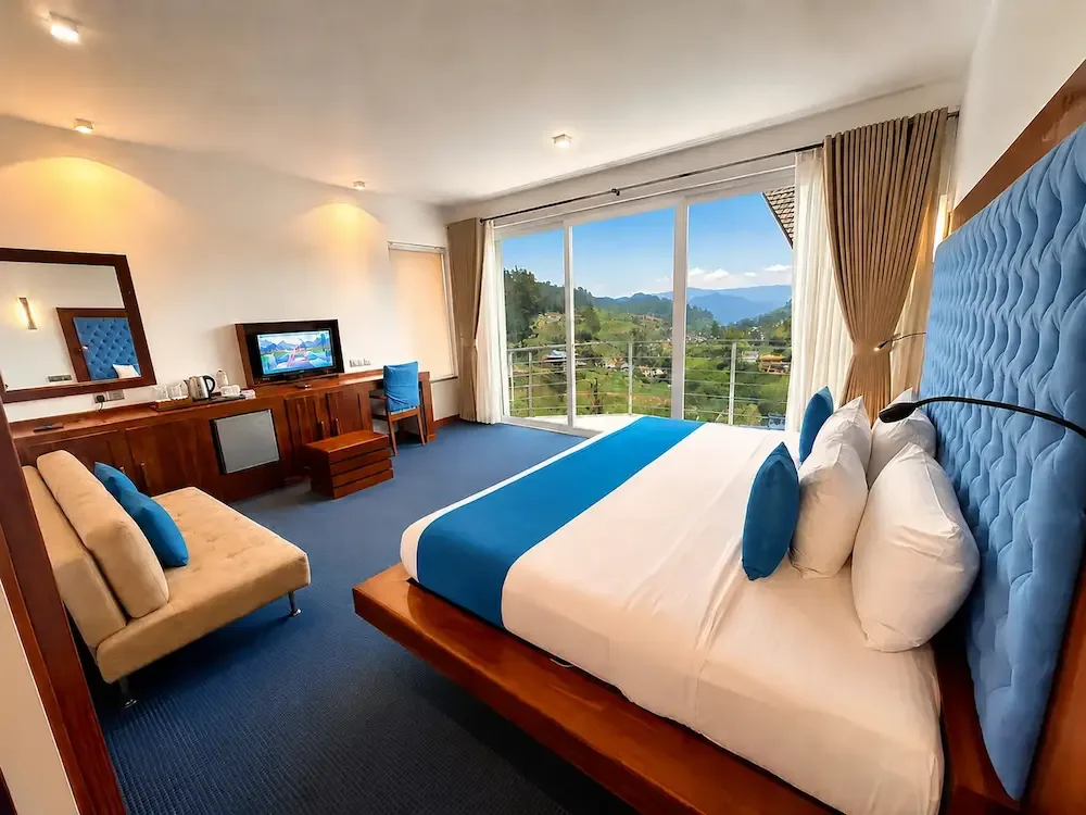 Seven deluxe rooms at Hilldale Retreat for peaceful Nuwara Eliya stays