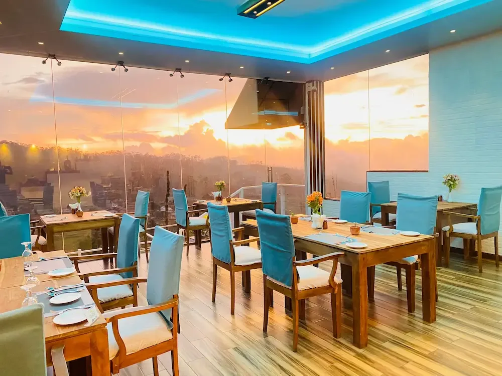 Exclusive in-house fine dining at Hilldale Retreat for couples in Nuwara Eliya