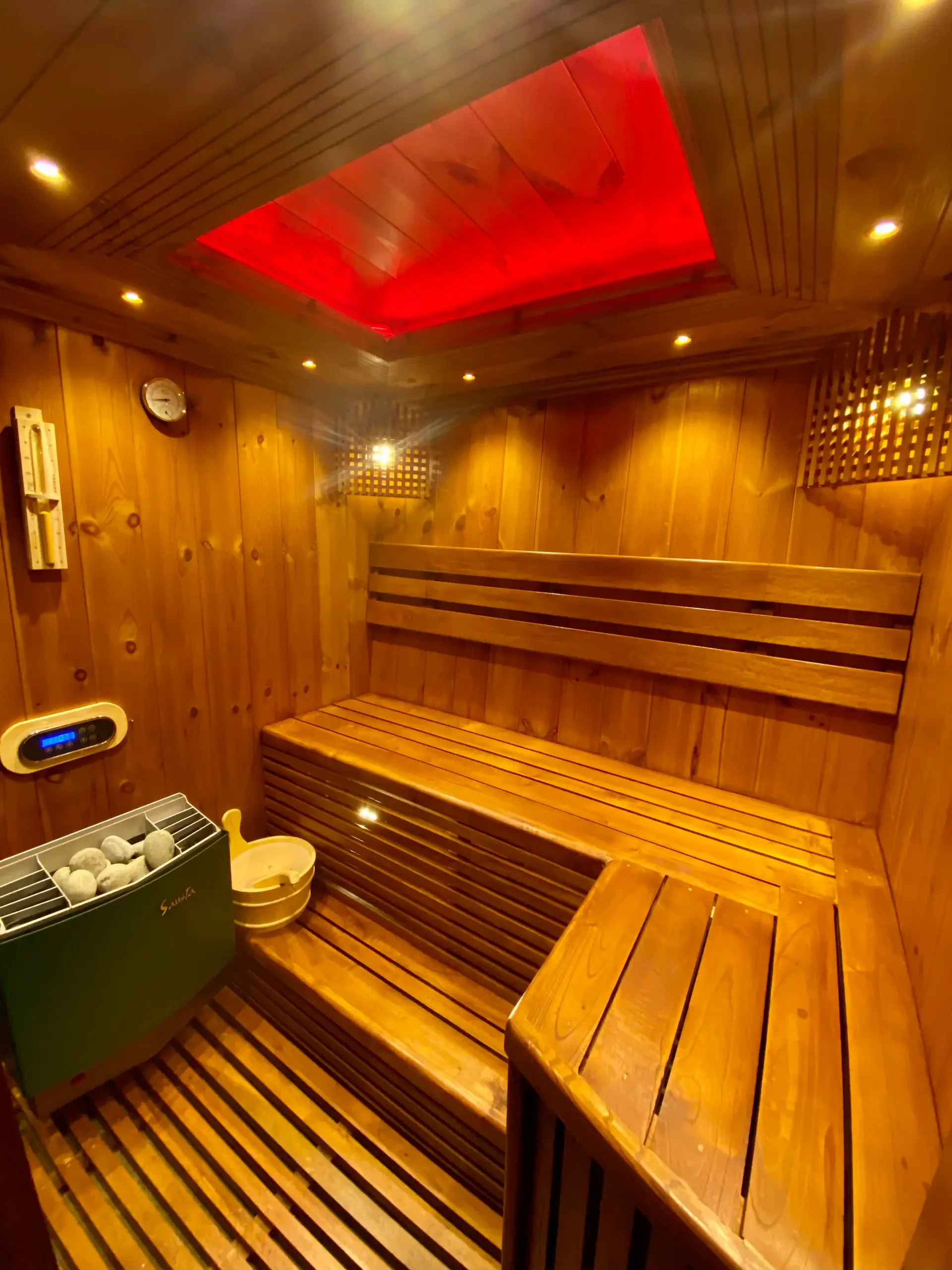 Luxury Dry Sauna Experience at Hilldale Retreat Nuwara Eliya